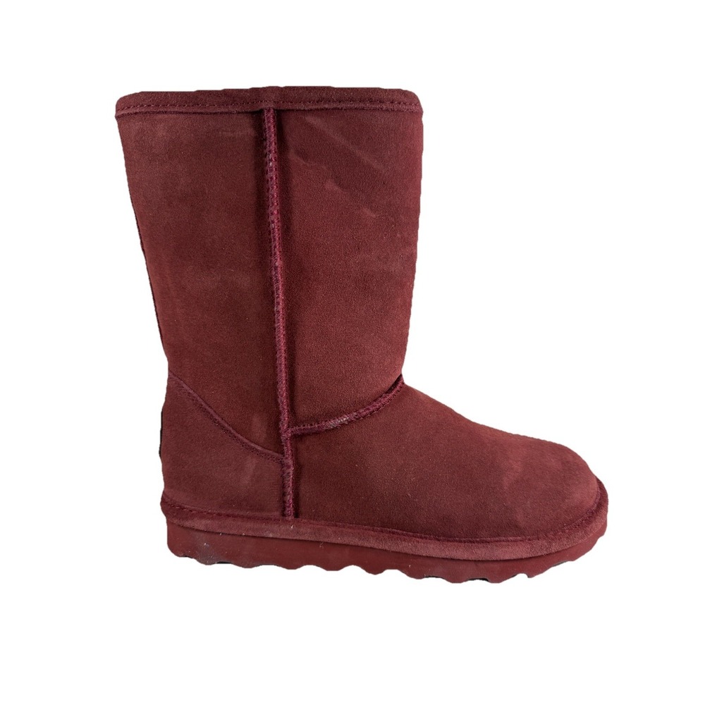 Bearpaw Burgundy  Women's Size 7 NO BOX